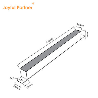 10W Liniowe światło prętowe wygaszające zewnętrzne IP68 wodoodporne SMD RGBW 4in1 LED Super jasny z 2 letnią gwarancją