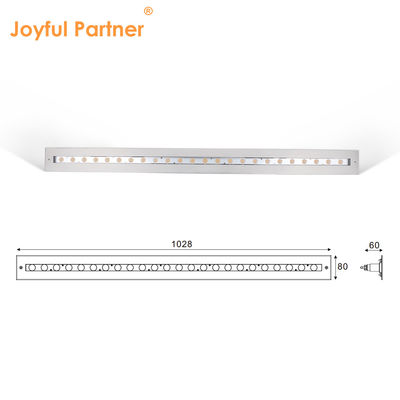 IP68 Podwodne światło liniowe ze stali nierdzewnej 316 24W LED DALI