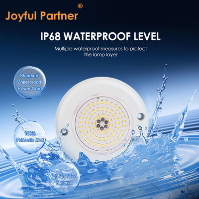 Światła LED do basenów podwodnych z zmianą koloru IP68 AC12v Wbudowany sterownik prądu stałego