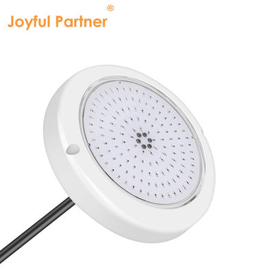 Światło basenu LED RGB AC12v Żywica wypełniona płaska RGB ABS ciało ciepła biała powierzchnia montowana fabryka dostosowana