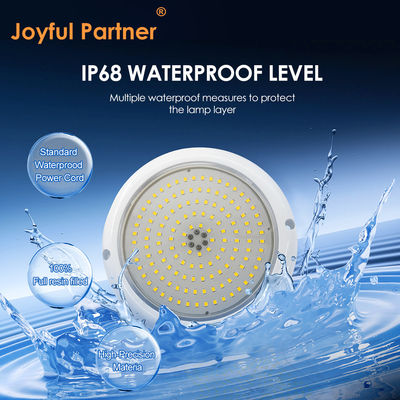 PAR56 LED Oświetlenie basenowe RGB AC12V IP68, wypełnione żywicą, korpus ABS