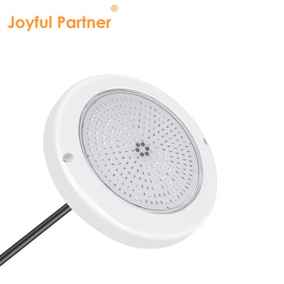 Zmieniające kolor światła basenu ABS PC RGB Emtting 12V Wprowadzenie Ciepła biała powierzchnia zamontowana