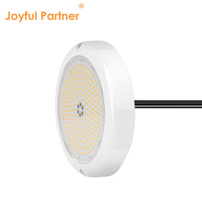Światło basenu LED RGB AC12v W napięciu Żywica wypełniona płaska RGB ABS ciało ciepłe białe fabryka dostosowana