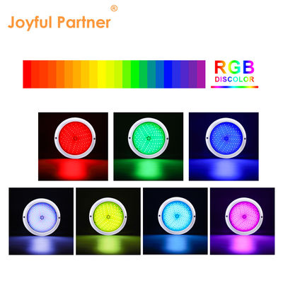Światło basenu LED RGB AC12v W napięciu Żywica wypełniona płaska RGB ABS ciało ciepłe białe fabryka dostosowana