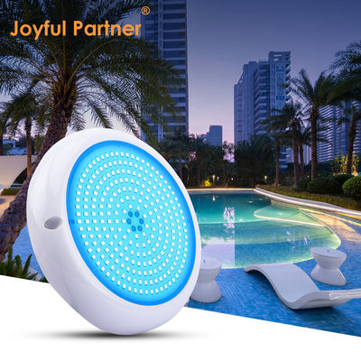 Światło basenowe Par56 IP68 18W 24W Synchronizowane RGB SMD LED Zmieniające kolor żywica wypełniona