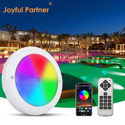 Światła podwodne Marine Led 18W 24W Zsynchronizowana zmiana koloru SMD LED DIA230mm Do basenu betonowego
