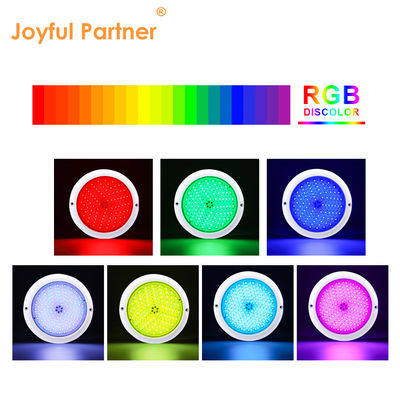 Sprzedaż hurtowa Custom ABS PC RGB Emtting 12V Input Light Multi Color Changing Pool Lights