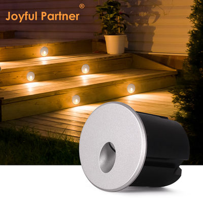 2W LED Wylotowe światło DC24V Światła stopniowe Ciepły biały IP65 wodoodporny Światło ścienne