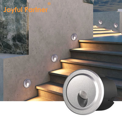 1W Aluminiowe obudowy zewnętrzne Ściany LED Światła korytarza LED Światło schodowe ze IP65 wodoodporne