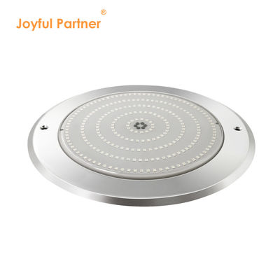 Podwodne światła basenu 316 ze stali nierdzewnej 18W 25W Smd2835 Ultra Cienka żywica wypełniona RGB Ciepły biały