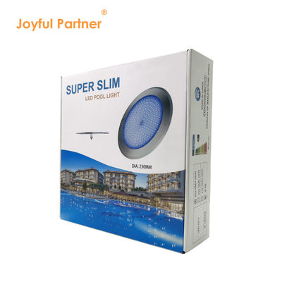 Podwodne światła basenu 316 ze stali nierdzewnej 18W 25W Smd2835 Ultra Cienka żywica wypełniona RGB Ciepły biały