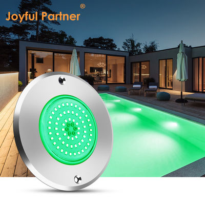 316 Złożona ze stali nierdzewnej podwodna lampa basenowa IP68 pływająca SMD LED sterownik stałego prądu z gwarantowaną jakością