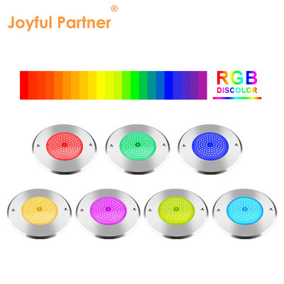 IP68 LED PAR56 Pool Light Zmieniający kolor 12V 6W Zpełniony żywicą wodoodporny Wi-Fi RF