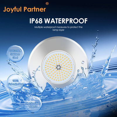 IP68 LED PAR56 Pool Light Zmieniający kolor 12V 6W Zpełniony żywicą wodoodporny Wi-Fi RF