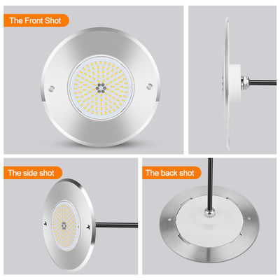 PAR56 LED Pool Light DIA160MM*32MM 10W AC12V 316 Materiał ze stali nierdzewnej Wbudowany sterownik stałego prądu