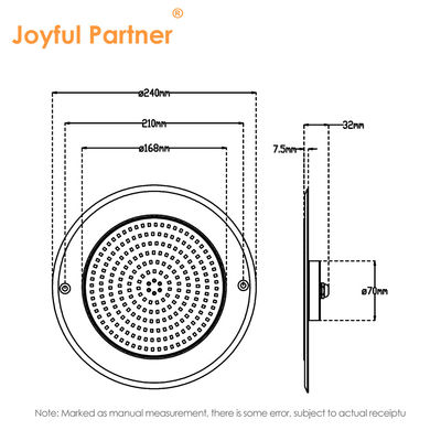 SUS316 Oświetlenie basenu podwodnego LED SPA