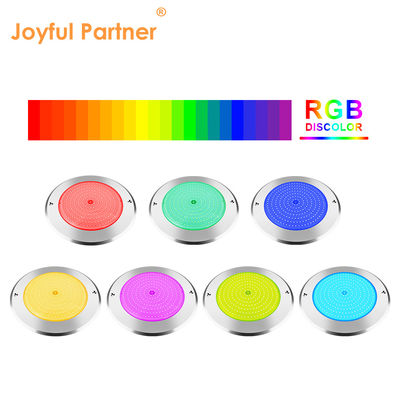 Podwodne światła basenu LED 316 ze stali nierdzewnej 25W Smd2835 z żywicą wypełnioną Rgb 3000K