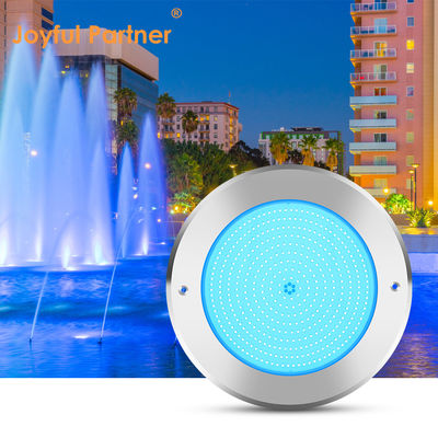 Podwodne światła LED basenu 316 ze stali nierdzewnej 25W Smd2835 Żywica wypełniona 3000K RGB Lampa basenu SMD 2835 AC 12v IP68 W pełni wodoodporna