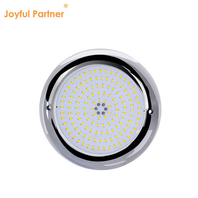 Par56 Pływalnia zewnętrzna Żywica wypełniona SMD 2835 135PCS AC12V RGBW 10w wysokiej jakości stal