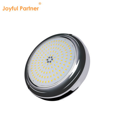Światła basenu Żywica wypełniona płaską formą RGB powierzchnia zamontowana SMD LED 152mm Dia