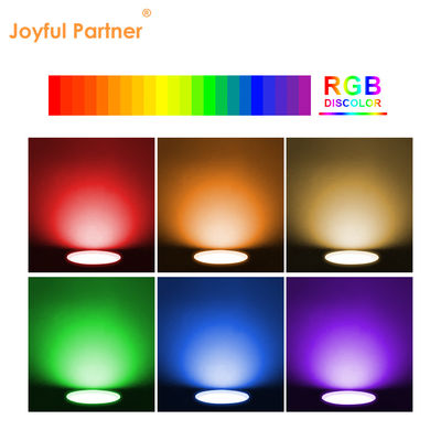 Mocny LED Pool Light Wifi Control AC12V IP68 25W Żywica wypełniona RGB LED PAR56 Nawierzchnia zamontowana