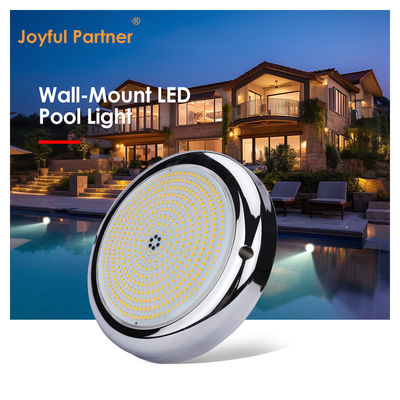 Mocny LED Pool Light Wifi Control AC12V IP68 25W Żywica wypełniona RGB LED PAR56 Nawierzchnia zamontowana