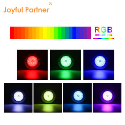 AC12V podwodny podwodny IP68 RGB Switch Control 15W Głowa wypełniona żywicą