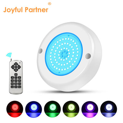 AC 12V podwodny IP68 RGB Switch Control PC 15W Żywica wypełniona powierzchnią LED