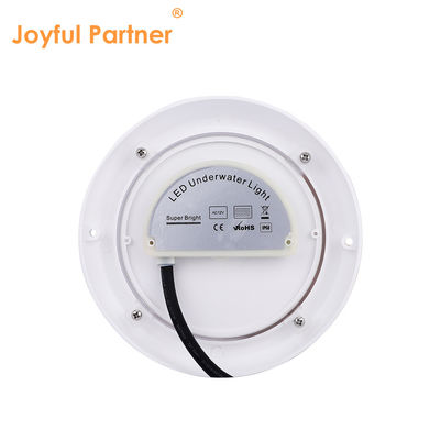 Światło basenu IP68 Epoksy z żywicą wypełnione Światła akwarium RGB AC12V ABS Na powierzchni