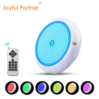 Światło basenu IP68 Epoksy z żywicą wypełnione Światła akwarium RGB AC12V ABS Na powierzchni