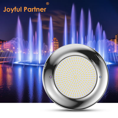 Światła do basenu Joyful 12v AC Upgrade SMD Chip RGB Color IP68 All One Set Design For Concrete Pool
