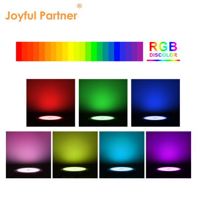 Światła do basenu Joyful 12v AC Upgrade SMD Chip RGB Color IP68 All One Set Design For Concrete Pool