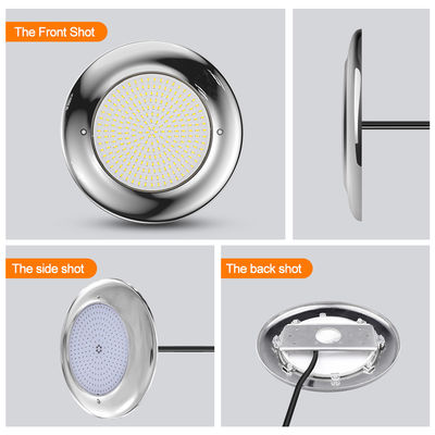 LED PAR56 Lampa basenowa 18W-35W IP68 Wodoodporna AC12V Stal nierdzewna