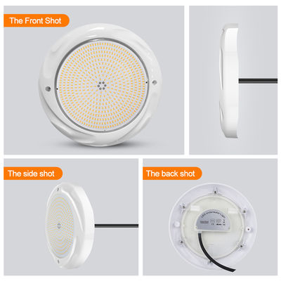 42W LED Podwodny basen światło wodoodporne Muti-Color 230*35mm Z wbudowanym sterownikiem CC