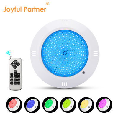 25W podwodne wysokiej jakości żywicy wypełnione 12V IP68 ciepłe białe 35W oświetlenie basenu