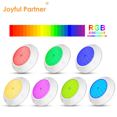 25W podwodne wysokiej jakości żywicy wypełnione 12V IP68 ciepłe białe 35W oświetlenie basenu