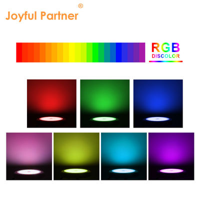 18W Par56 LED Basen Pływacy Led podwodny podwodny basen światła AC 12V RGB dla ogrodów wodnych