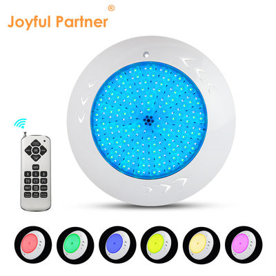 18W Par56 LED Basen Pływacy Led podwodny podwodny basen światła AC 12V RGB dla ogrodów wodnych