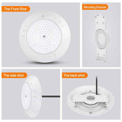 IP68 wodoodporne lampy basenowe RGB SMD 2835 25W ciepłe białe do dekoracji krajobrazu