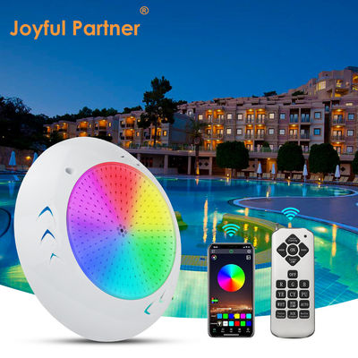 IP68 wodoodporne lampy basenowe RGB SMD 2835 25W ciepłe białe do dekoracji krajobrazu
