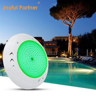 IP68 wodoodporne lampy basenowe RGB SMD 2835 25W ciepłe białe do dekoracji krajobrazu