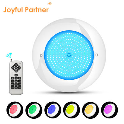 CE/RoHS/FCC/IP68 Żywica wypełniona LED Światła fontann pływających SMD 2835 AC 12V 25W Ciepły biały