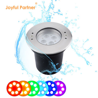 LED podwodne lampy basenowe 4W 8W 12W 24VDC IP68 wodoodporna stal nierdzewna 316 RGB 3in1 do basenów