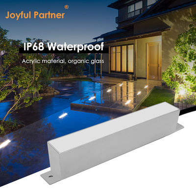 Podwodne światło liniowe DC 24V Napięcie wejściowe 6W SMD LED RGBW 4w1 Kąt świecenia 120 stopni