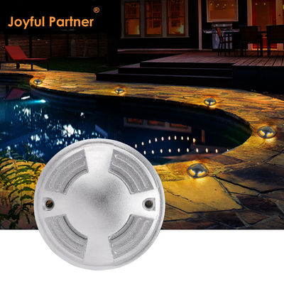 Światło podłogowe 12/24DC IP67 wodoodporne 3W OSRAM SMD LED jednokolorowy CE ROHS z 2-letnią gwarancją