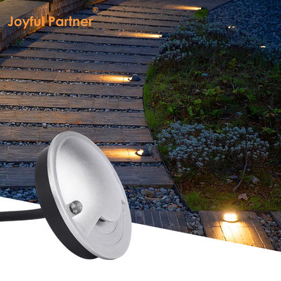 Światło podłogowe 12/24DC IP67 wodoodporne 3W OSRAM SMD LED jednokolorowy CE ROHS z 2-letnią gwarancją