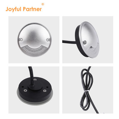 Światło podłogowe 12/24DC IP67 wodoodporne 3W OSRAM SMD LED jednokolorowy CE ROHS z 2-letnią gwarancją