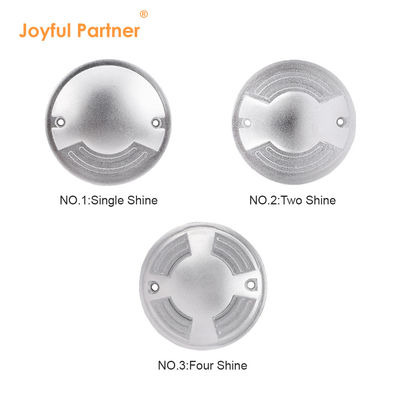 Światło podłogowe 12/24DC IP67 wodoodporne 3W OSRAM SMD LED jednokolorowy CE ROHS z 2-letnią gwarancją