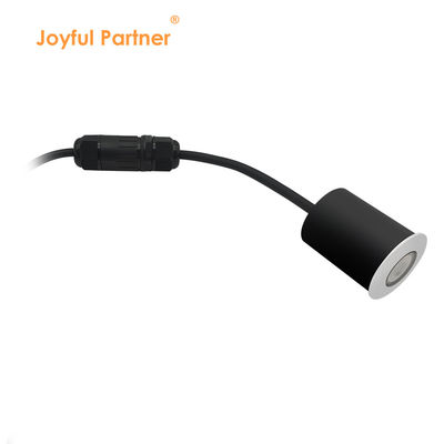 Oświetlenie basenowe wpuszczane DC12~24V 1W 2W Stal nierdzewna LED Jednokolorowe Z Czarną Skrzynką ABS