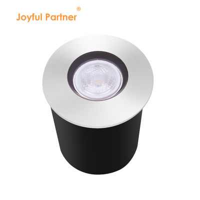 Oświetlenie basenowe wpuszczane DC12~24V 1W 2W Stal nierdzewna LED Jednokolorowe Z Czarną Skrzynką ABS